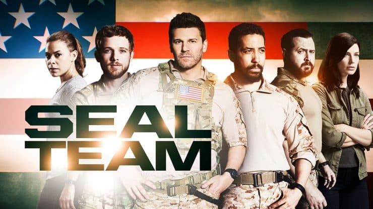 New CBS Show, Seal Team, Filming in Los Angeles California