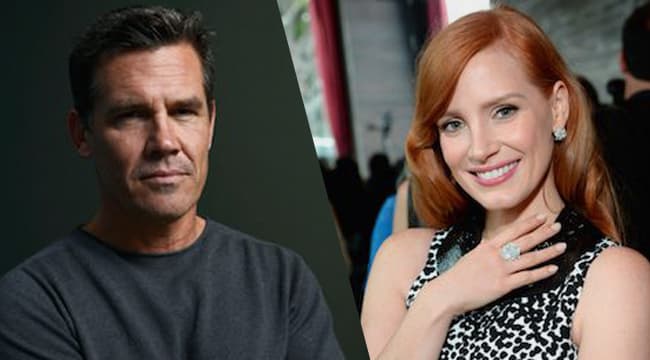 Jessica Chastain and Josh Brolin Stars in Drama Film, "George &amp; Tammy"