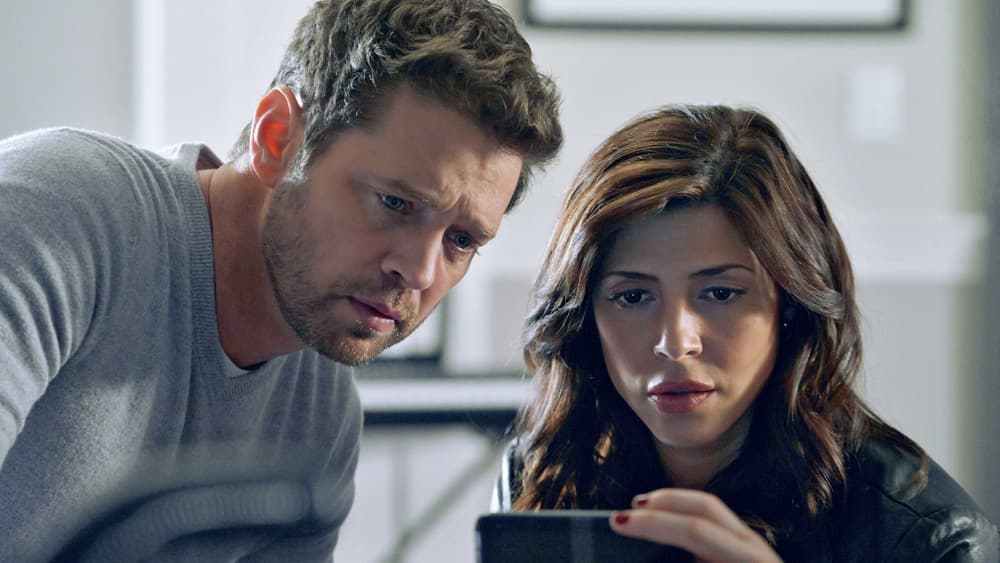 Filming in March: Jason Priestley and Cindy Sampson Return to  Crime-Solving Series Private Eyes