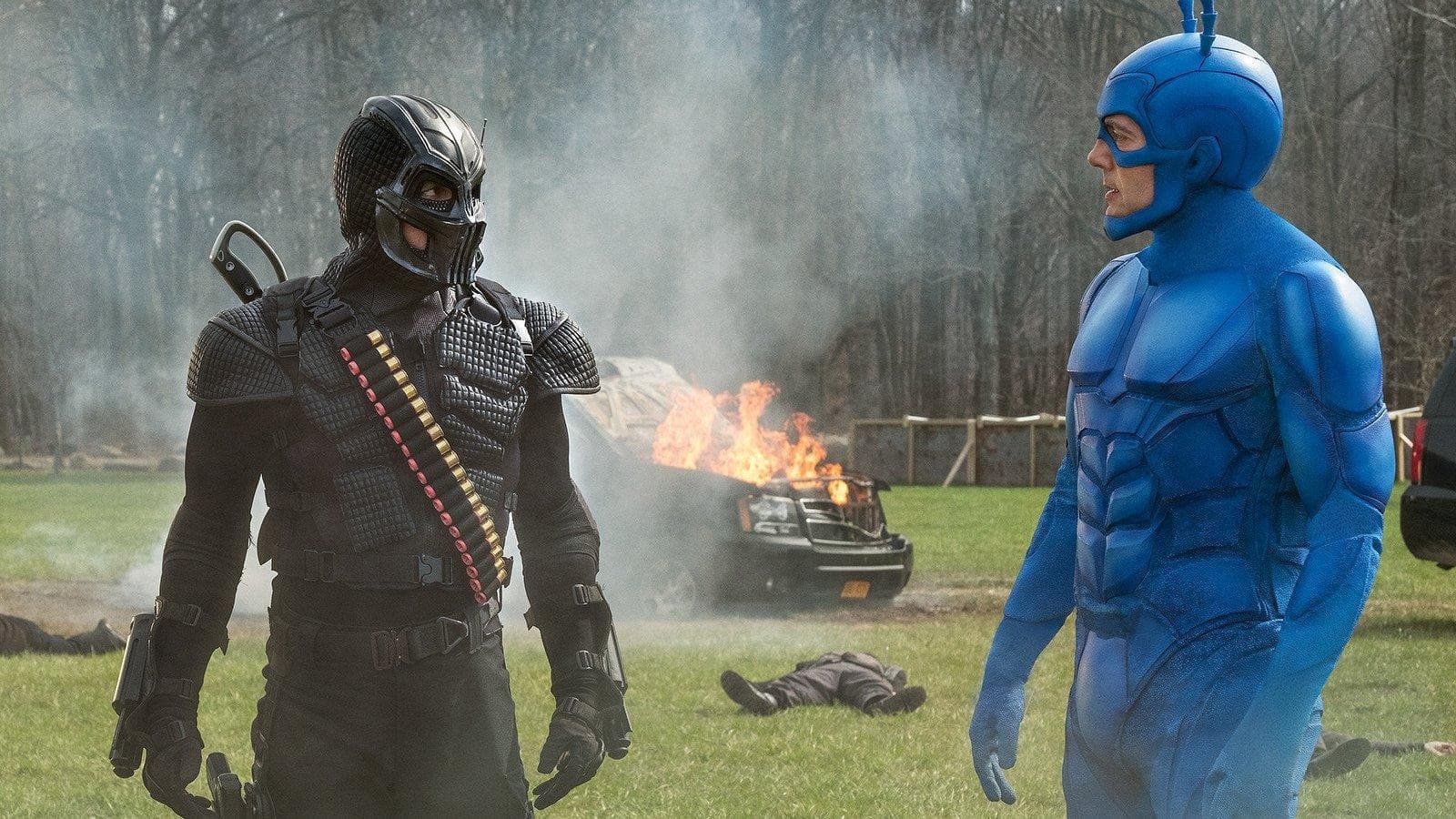 Filming in April: Peter Serafinowicz Comes Back With the All-New Season of 'The Tick'