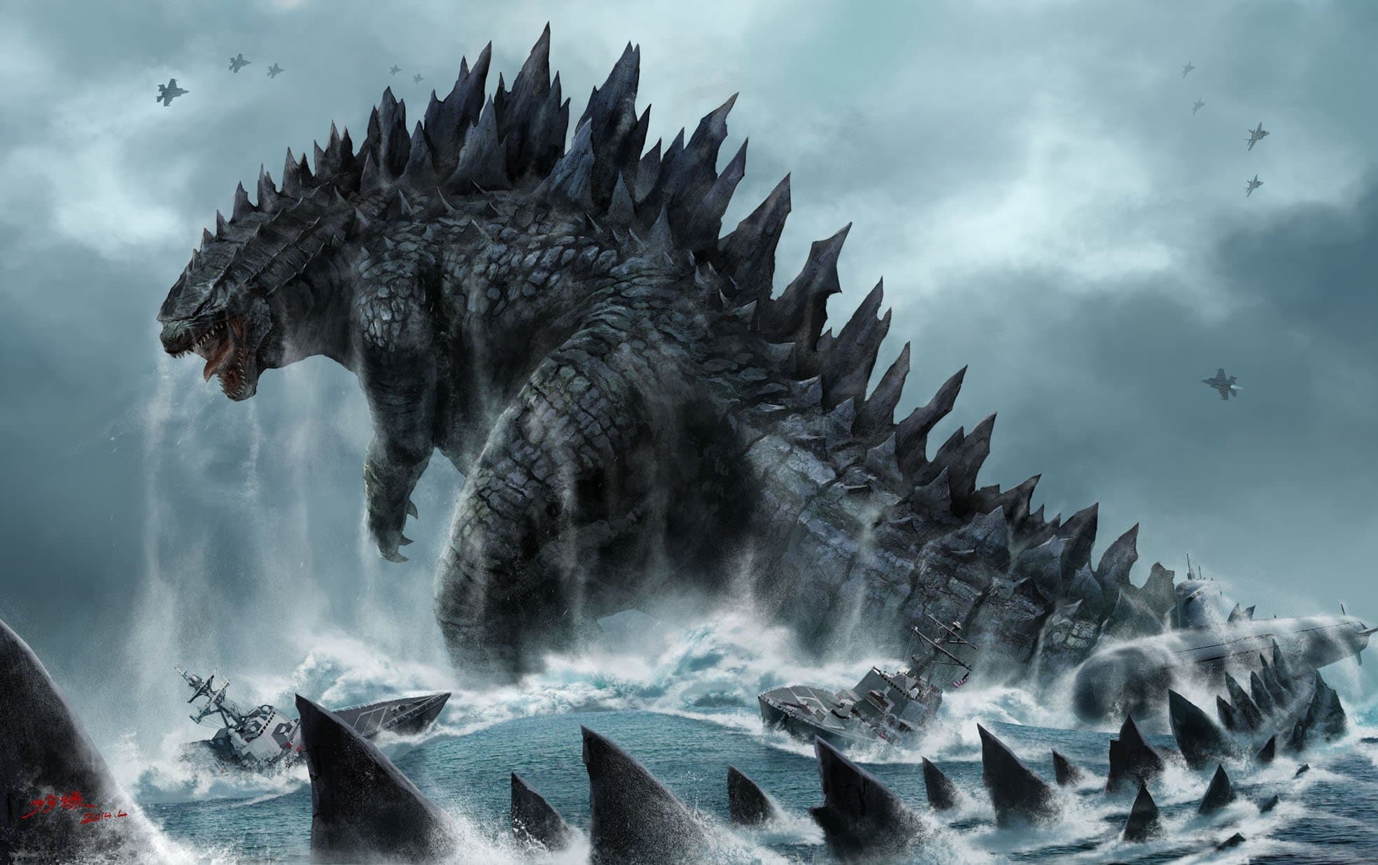 Casting Call: 'Godzilla 2' is Now Accepting Applications For Featured Roles Filming in Mid-April in Georgia