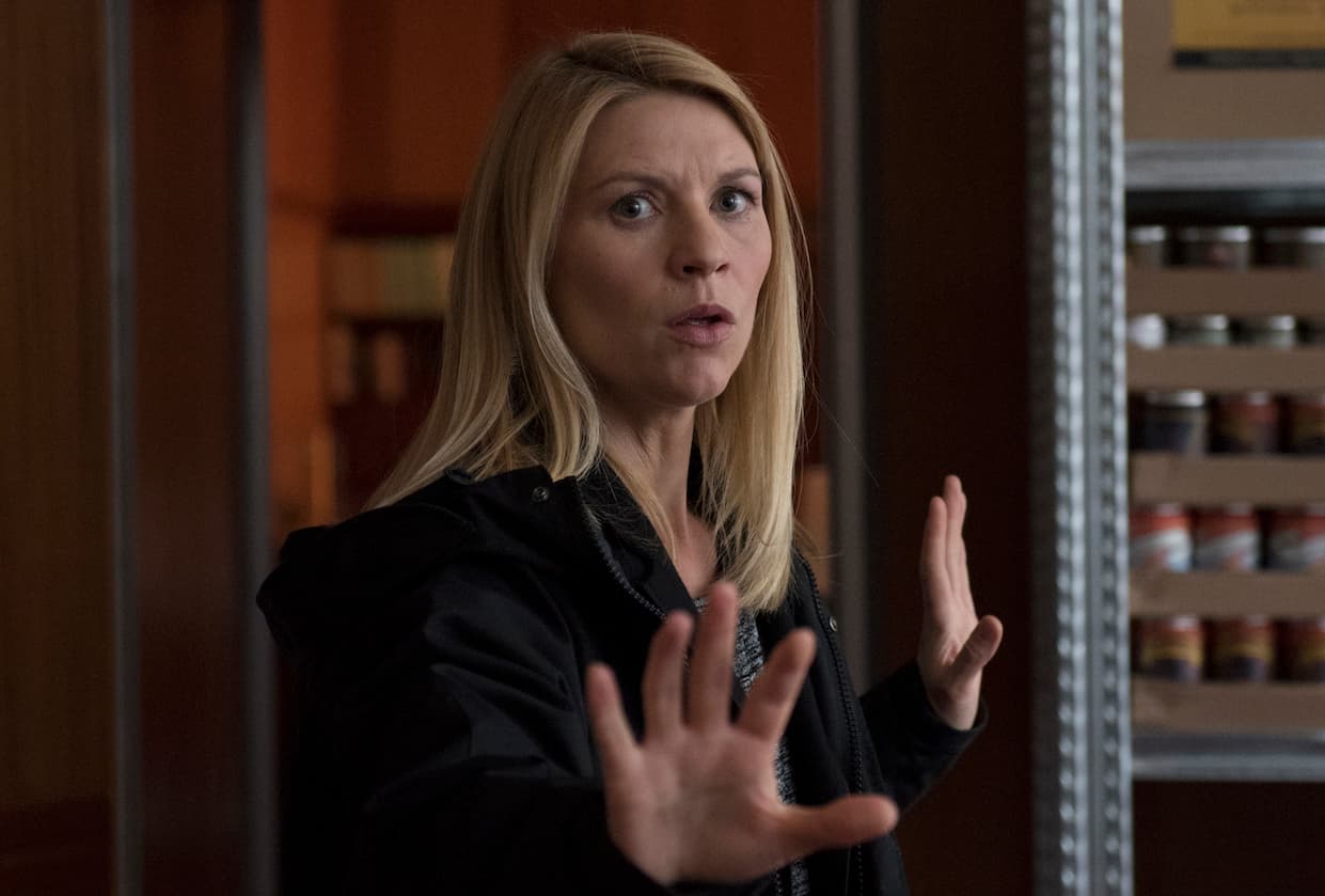 Filming in July: The Final Season of Homeland, 'Homeland 8' in New York, NY