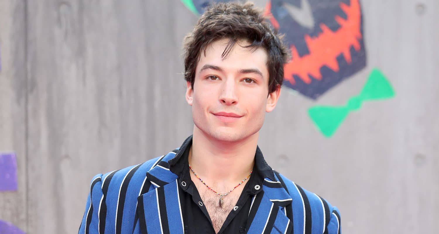 Filming in September: Ezra Miller to Star in Upcoming Film 'Dali Land' in Toronto, Canada