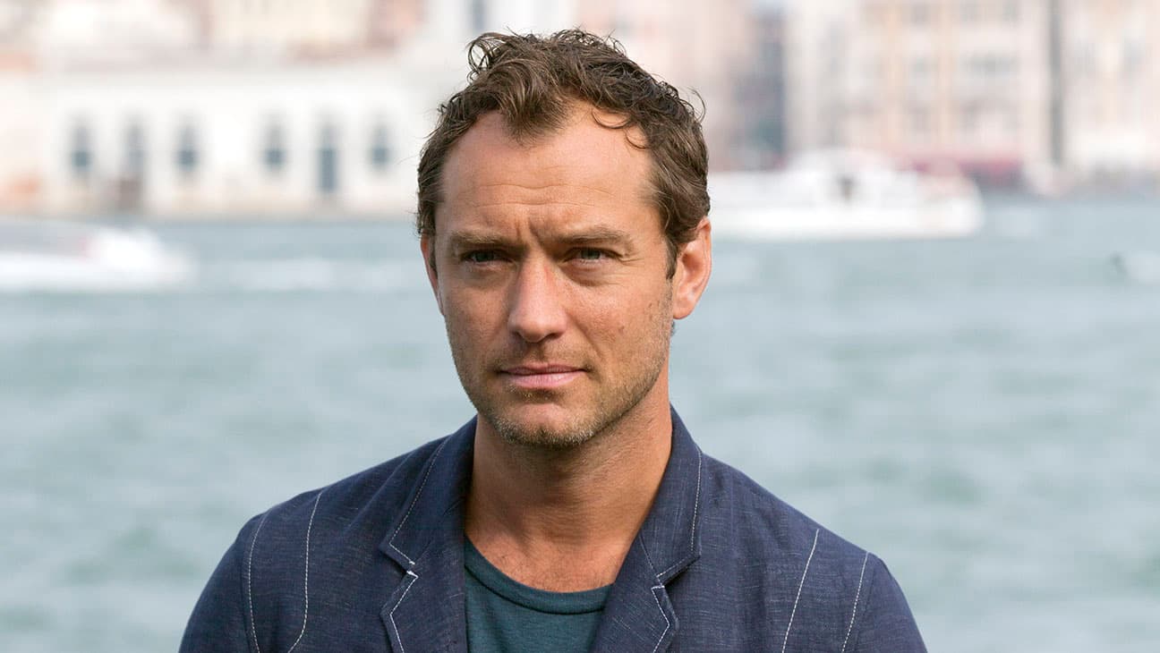 August: Jude Law to Star in the Continued series 'The New Pope' in Rome, Italy &amp; Los Angeles, CA