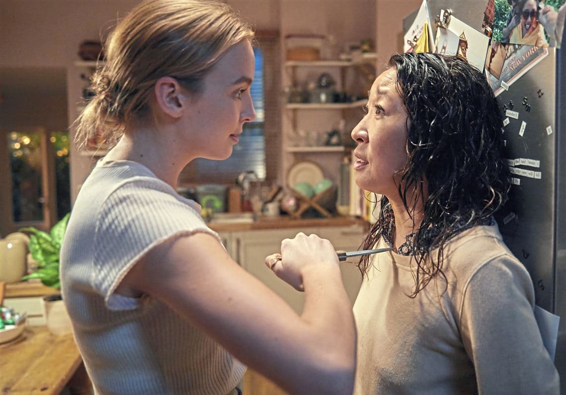 Filming in September: Jodie Comer &amp; Sandra Oh Returns to the 2nd Season of 'Killing Eve' in London, UK