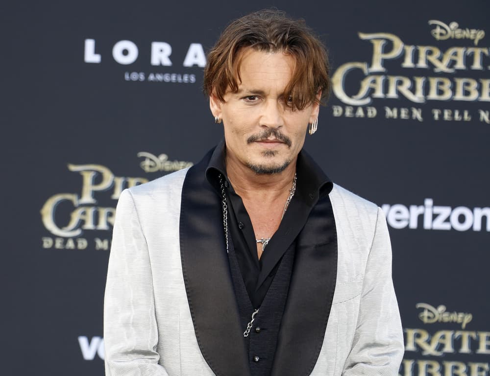 Sexy Wizard: Johnny Depp in Fantastic Beasts