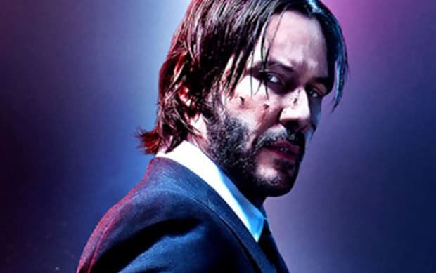 Keanu Reeves Returns in Action Film "John Wick: Chapter 3"