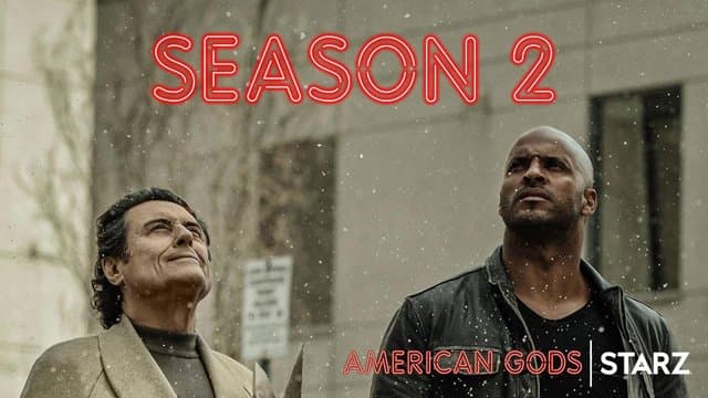 Filming in February: American Gods Staring Ian McShane, Ricky Whittle, and Emily Browning