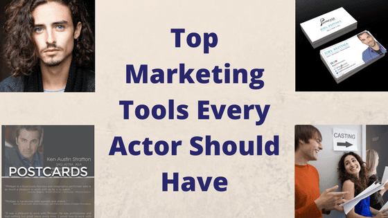 Top Marketing Tools Every Actor Should Have