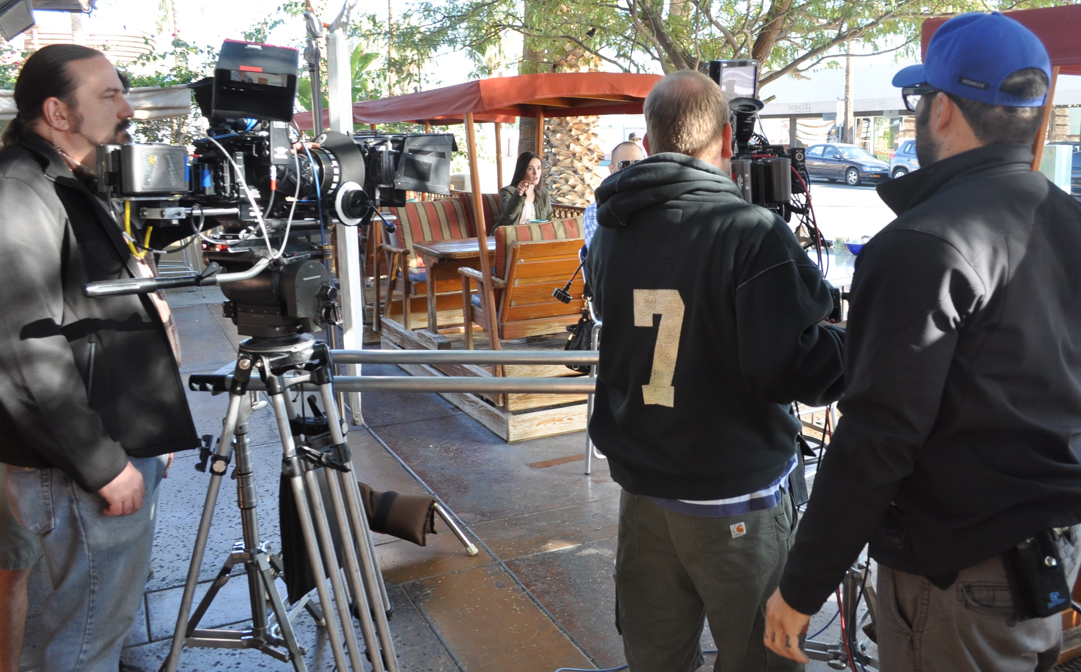 Writer Bruce Hickey to Shoot Upcoming Feature Film 'Palm Springs' in March