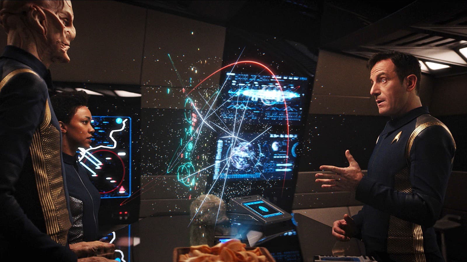 Filming in April: Sonequa Martin-Green Returns to the 2nd Season of 'Star Trek: Discovery'