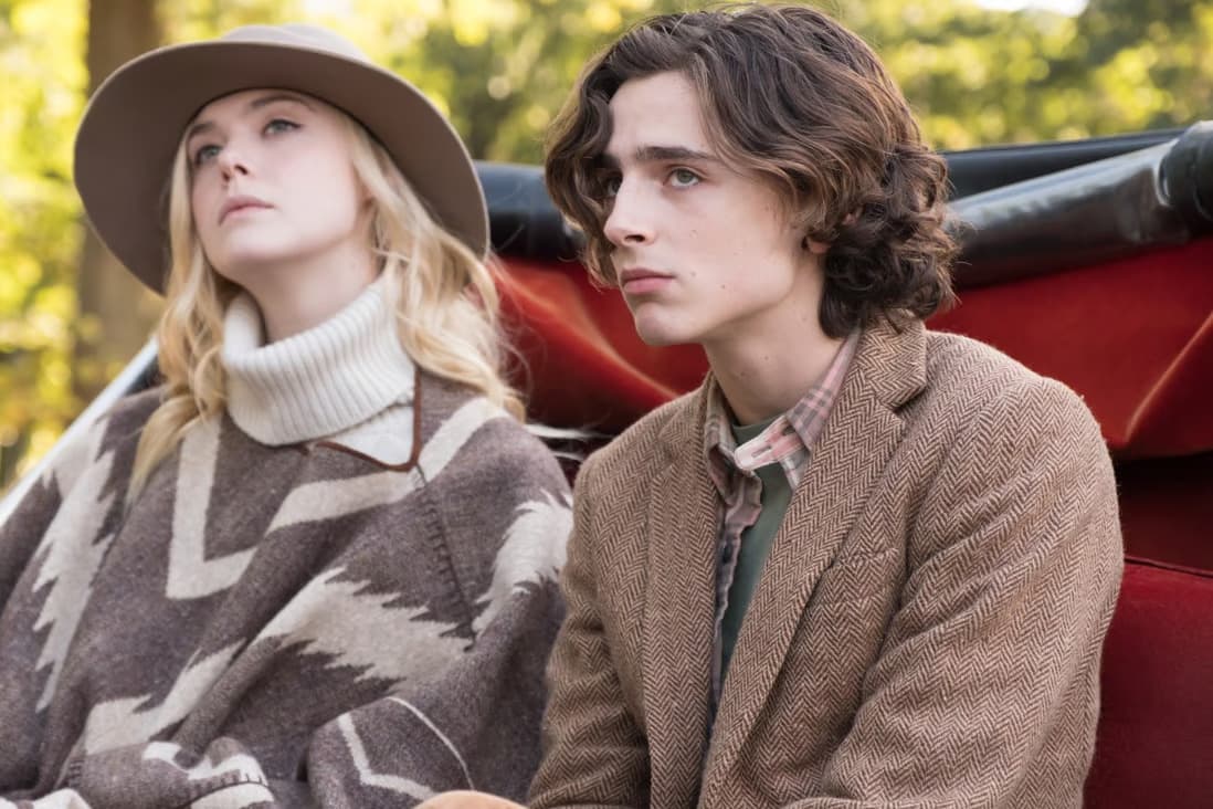 Timothée Chalamet and Elle Fanning Star in "A Complete Unknown": Bob Dylan Biopic Begins Production