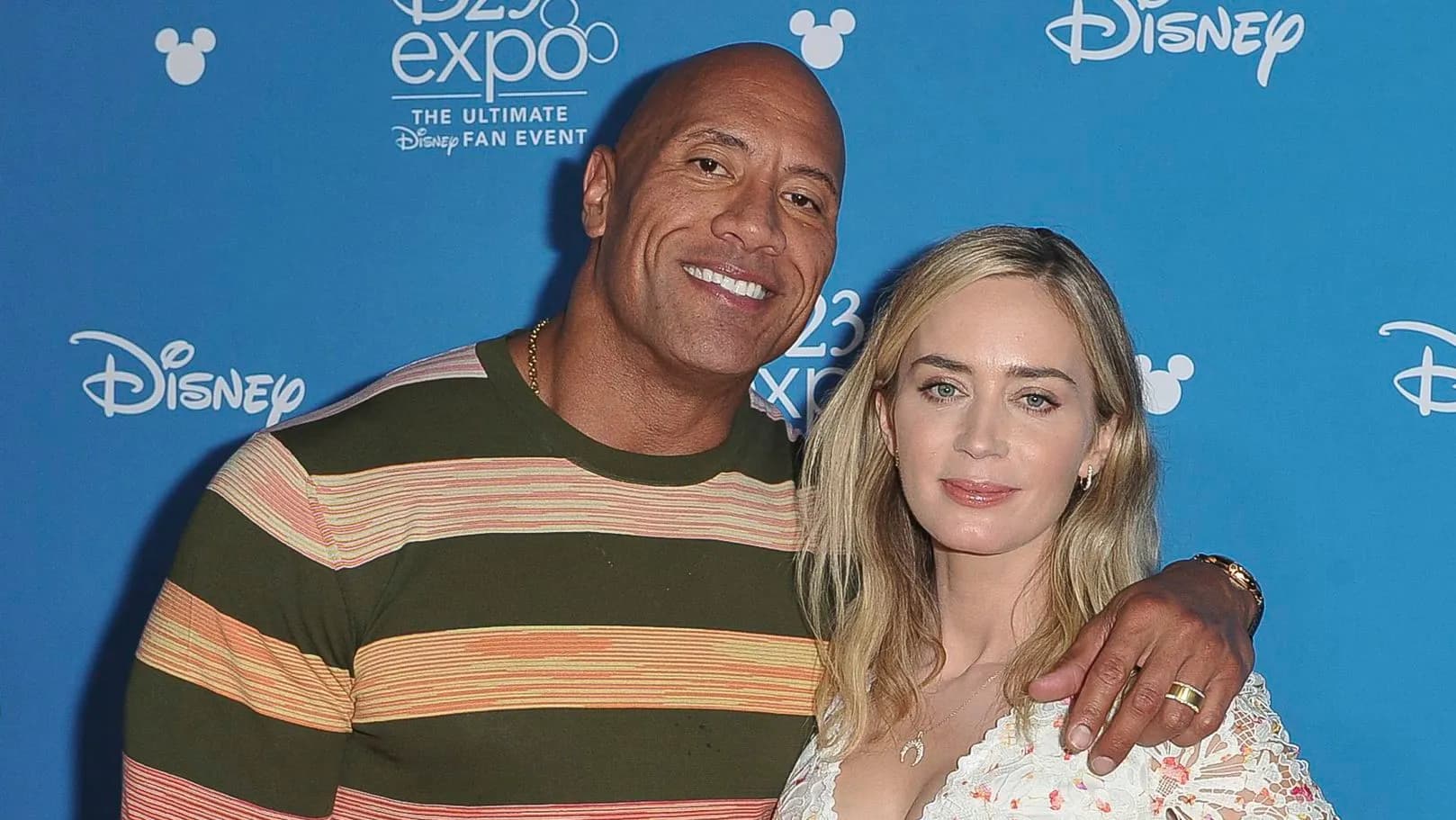 Emily Blunt To Star Opposite Dwayne Johnson In ‘The Smashing Machine’ Film