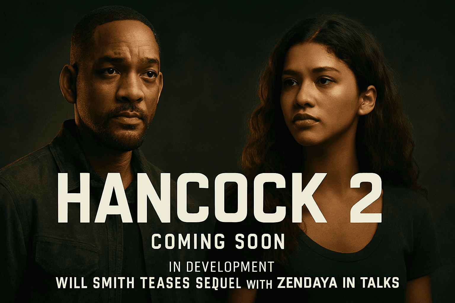 Hancock 2 Teased by Will Smith with Zendaya in Talks – Development Phase Opens Doors for Cast and Crew