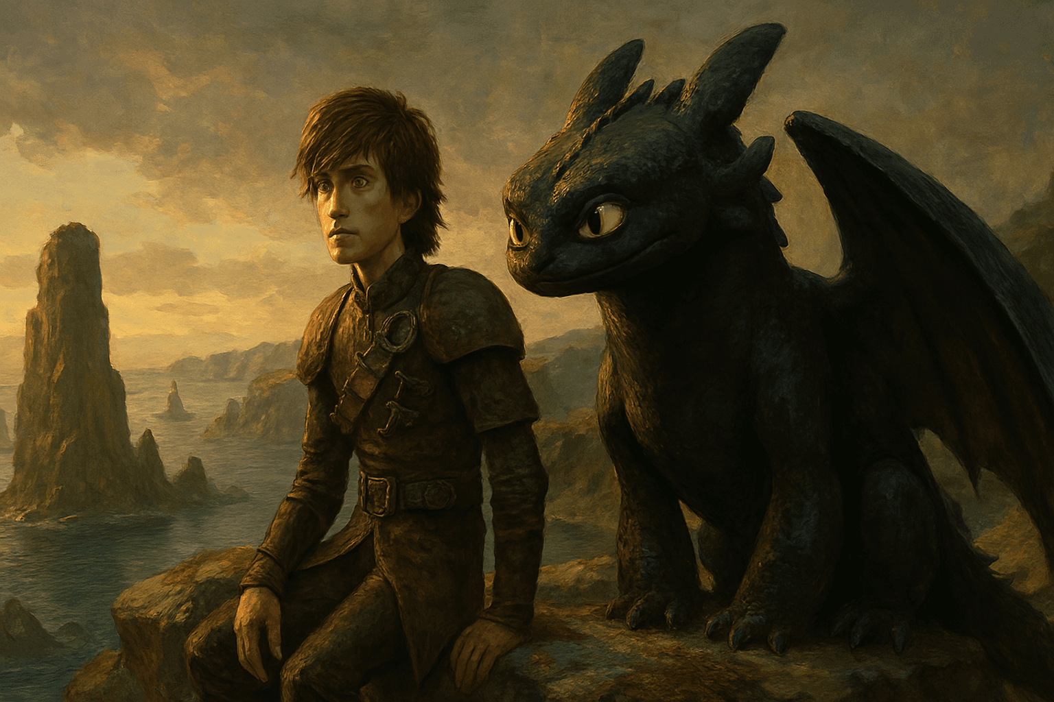 Live-Action How to Train Your Dragon 2 Enters Pre-Production – Casting and Crew Opportunities Ahead
