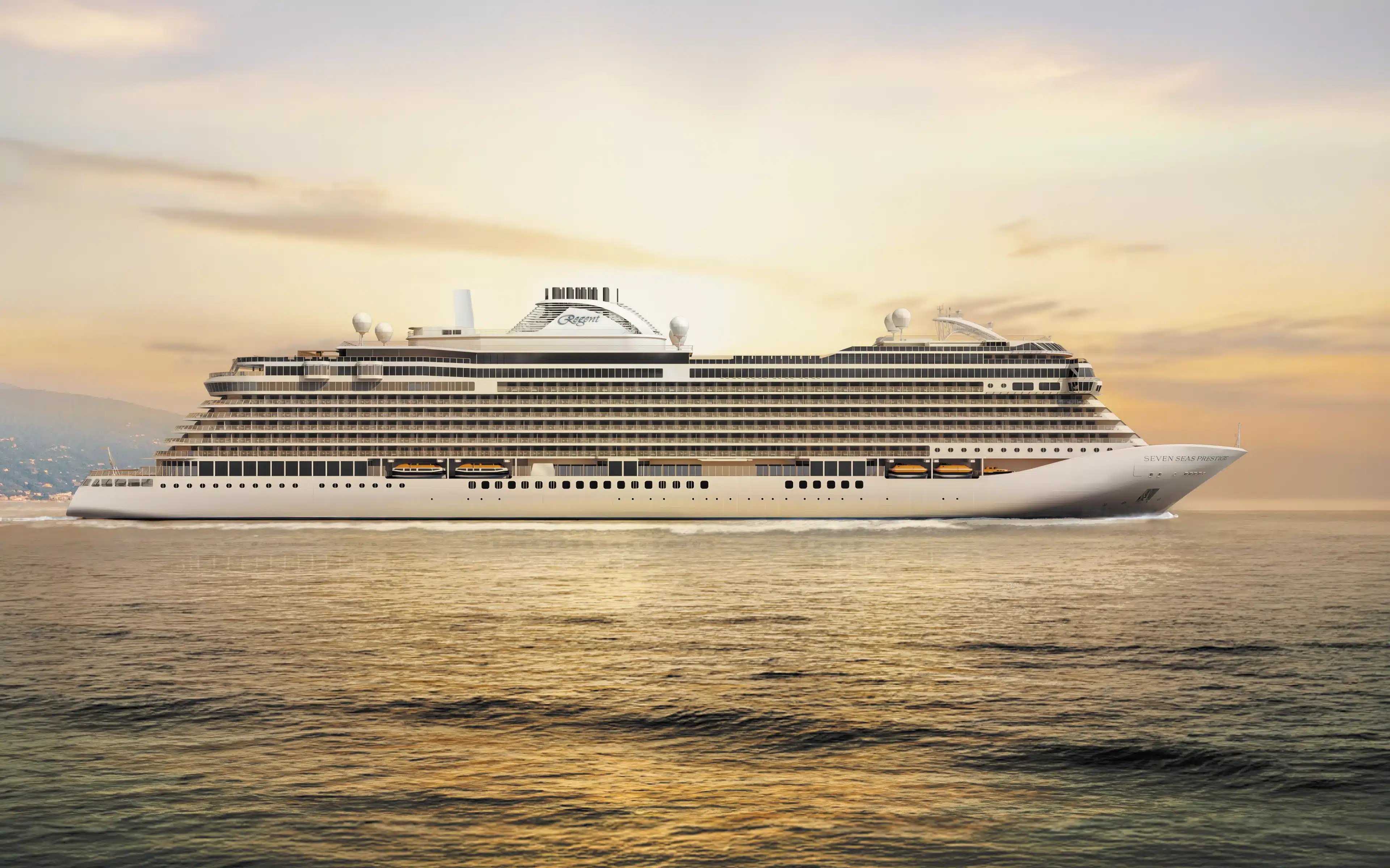 Regent Seven Seas Cruises' New Flagship 'Regent Prestige' Seeks Inaugural Cast for Luxury Ship Entertainment Contract