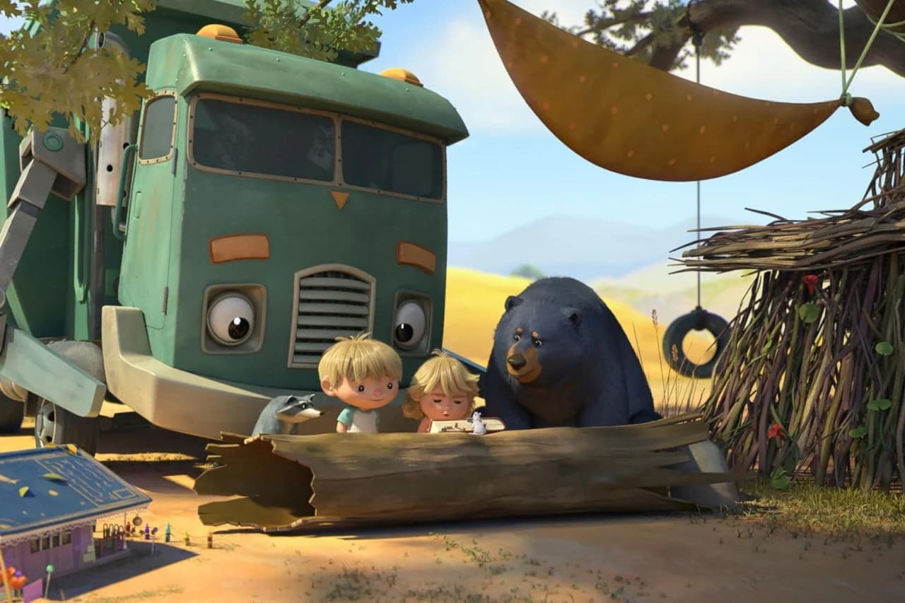 Netflix Animated Preschool Series Trash Truck Returns for Season 3 With Los Angeles Recording Sessions Set for August 2026