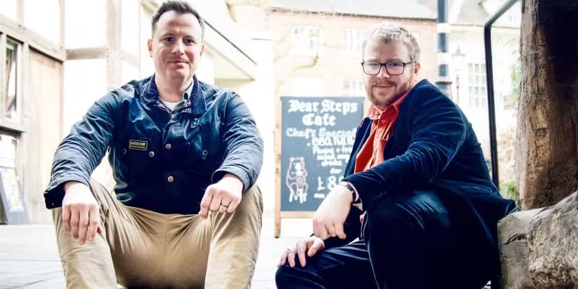 Mark Addy and Russell Tovey Lead Dark Holiday Comedy 'First Christmas,' Filming in Shropshire in Fall 2026