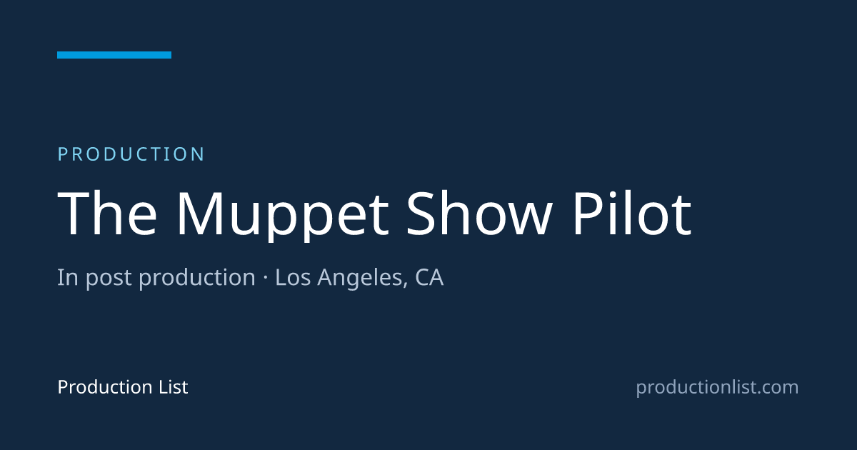productionlist.com