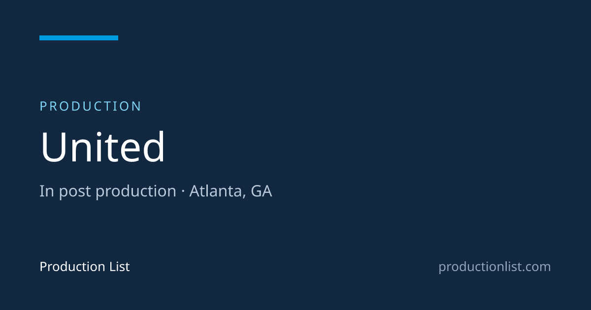 United | Production List
